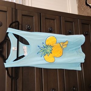pineapple mickey tank